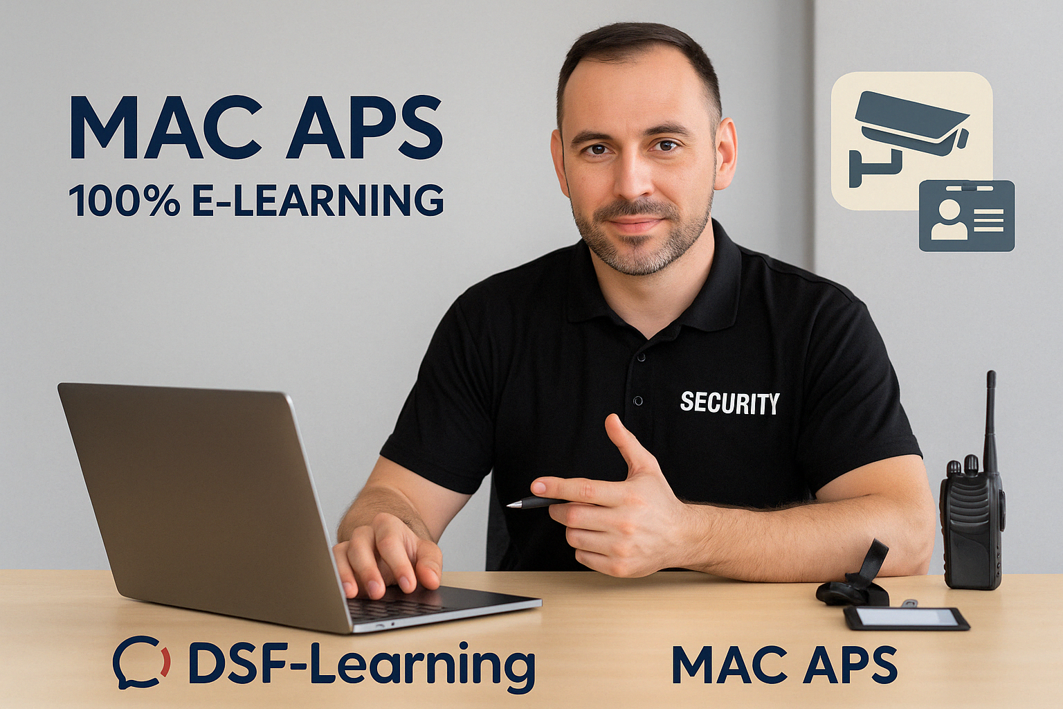 MAC – Agent de prévention et de sécurité / E-learning / Hybride