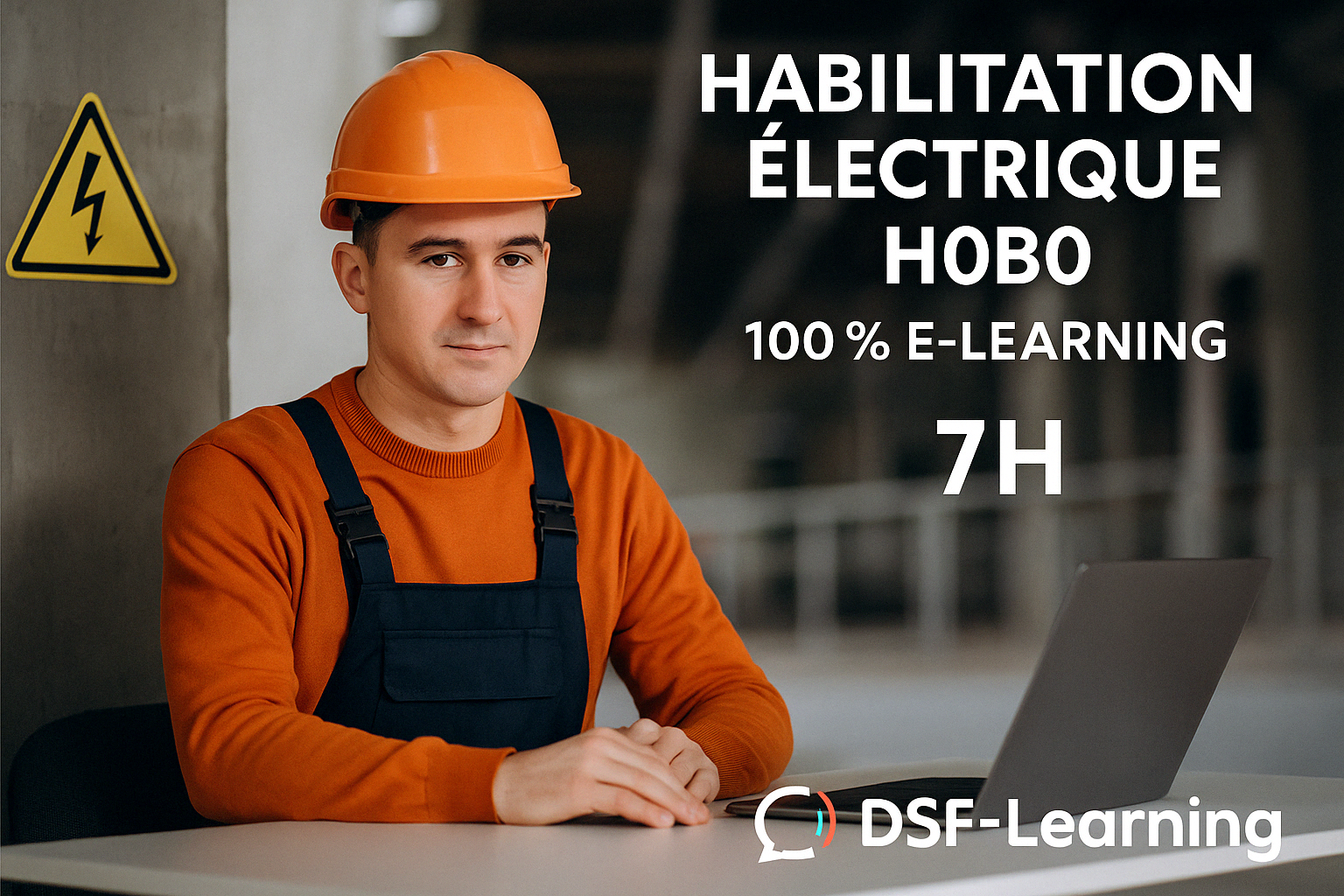 Habilitation Électrique – H0B0 / NFC18510