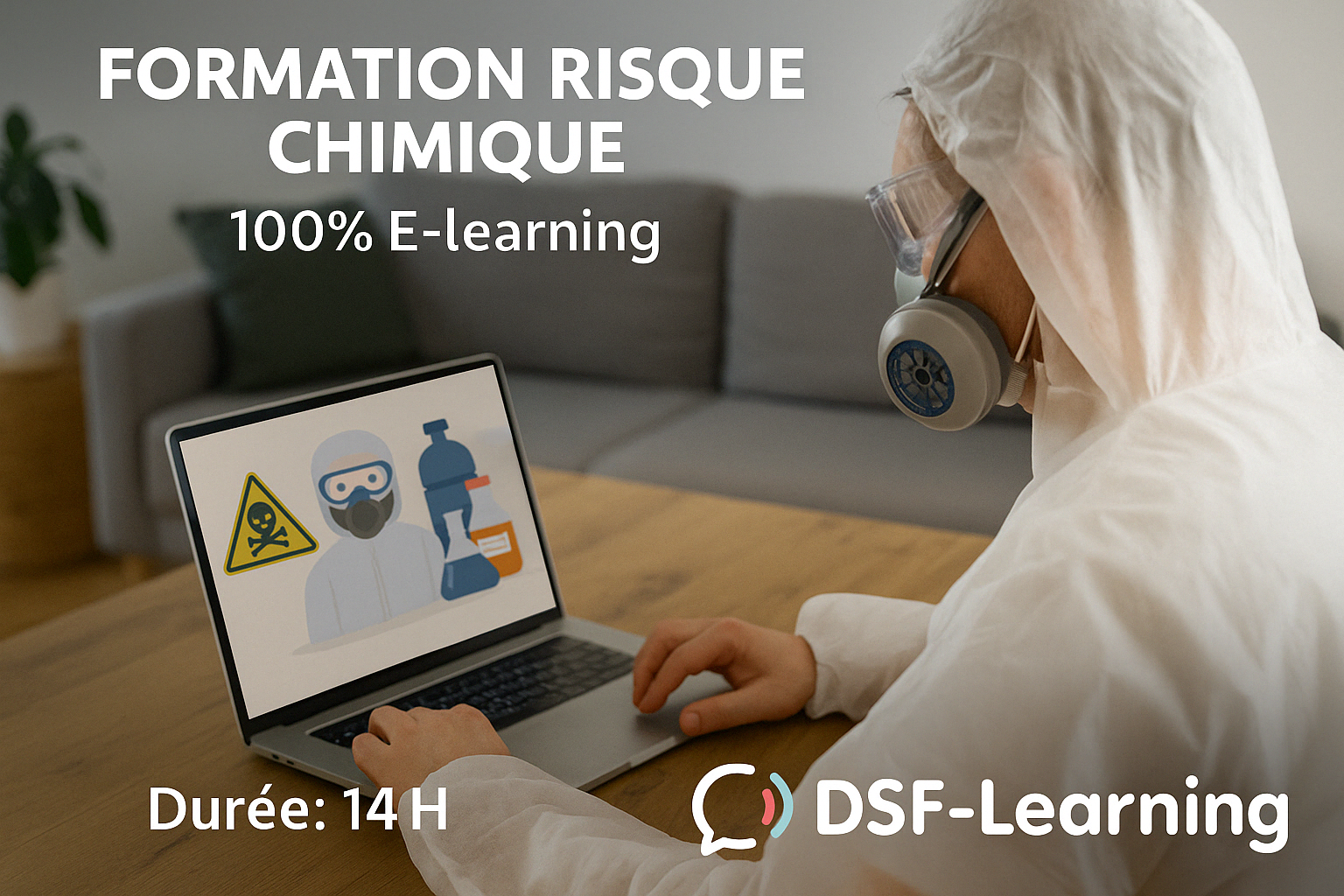 Acquérir les bases en prévention du risque chimique
