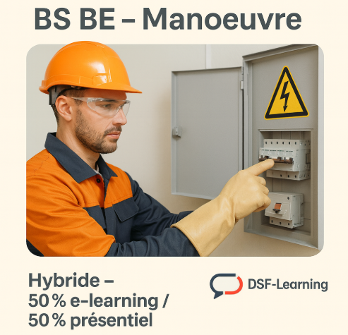 Habilitation Électrique⚡ BS-BE Manœuvre